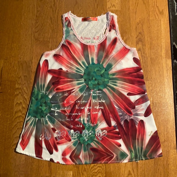 Desigual sleeveless top - Picture 1 of 3